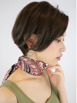 オーキッドバイヘアー(OrchiD.byhair) 美シルエット◎丸みショートボブ/20代/30代/40代