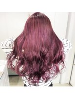 アディション 渋谷(ADITION)&nbsp;【ADITION渋谷】ツヤ感ピンクカラー