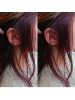 ヘアーサロン リバース(Hair Salon Rebirth)&nbsp;【防府/Rebirth】ピンク