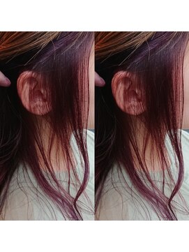 ヘアーサロン リバース(Hair Salon Rebirth) 【防府/Rebirth】ピンク