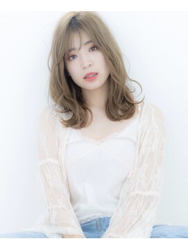 ヘアーズ リッシュ(hairs Riche) フワッとカールでラフ感スタイル