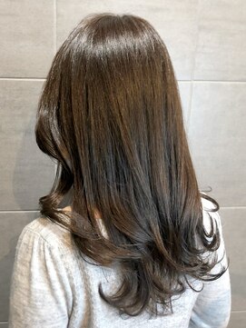 ナナナパレナ 梅田店(nanana parena) 【髪質改善サロンクオリティー】洗練された大人上品艶髪カラー