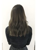 ロロン 代々木八幡(LORONG)&nbsp;アッシュウェーブロングスタイル