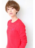 大人ショートボブ【20代30代40代】小顔マッシュ