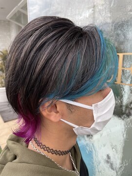 ヘアーリゾート ラウレア(Hair Resort LAULEA) ビビッドカラー