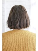 20代30代40代　ゆるカールショートバング【草津】