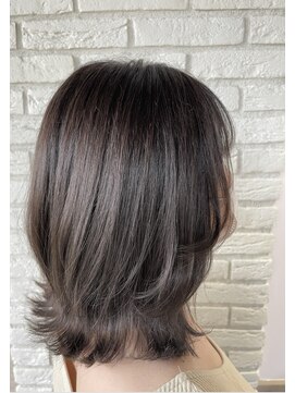 リーオオサカ(Lee Osaka) 【Lee大阪店】垢抜けグレージュカラー/新出奈津樹