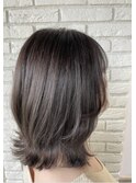 【Lee大阪店】垢抜けグレージュカラー/新出奈津樹