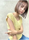 ぷつっとモードbob*大人ガーリー/プリカール/モード