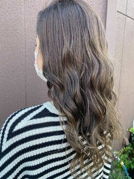 ノイ(neu) No.1カーキーアッシュ【静岡/髪質改善/デザインカラー】