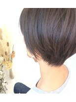 クランチ 岡崎店(kuranch)&nbsp;襟足の長さで女性らしさをプラス