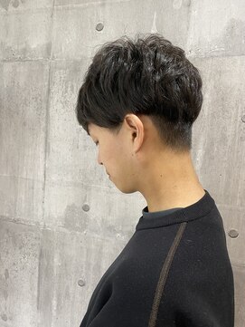 エンリッチヘア(enrich hair) マッシュ