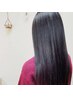 【くせ毛にお悩みの方】しっとりまとまる縮毛矯正+髪質改善Tr￥22,550→16,500