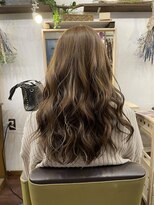 モニカ(Monica)&nbsp;ファイバーフレックスカラー★グレージュ