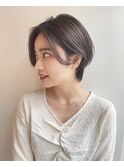 垢抜け【前髪なしショート】【恵比寿】