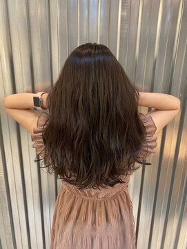 ジーナ 銀座(Zina) #髪質改善#イルミナ#デザインカラー