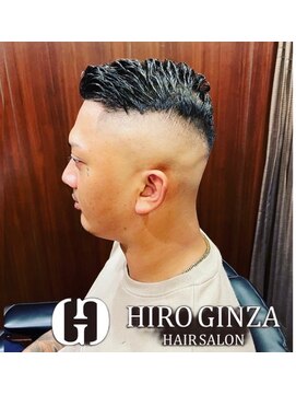 ヒロギンザ 五反田店(HIRO GINZA) スキンフェード　五反田　理容室　床屋