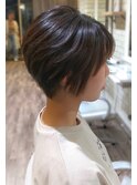 束感ショート