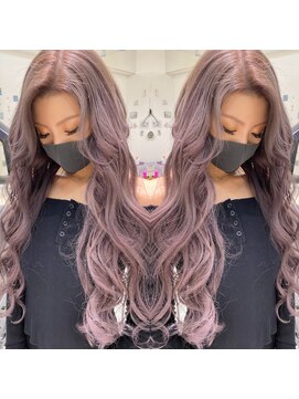 ラピス 池袋(Lapis) ピンクパープルカラー