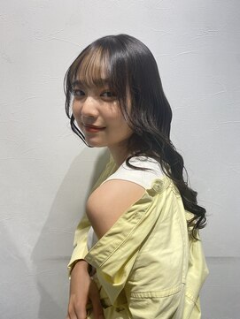 ロンド ストラーダ 心斎橋(Lond strada) シルキーベージュ×グレージュカラー【髪質改善/縮毛矯正】