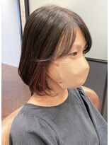 ミラレスカ 栄(MIRA RESCA)&nbsp;イヤリングカラー×チェリーピンク