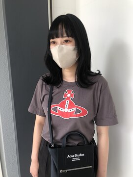 アリーズ(ALLYS) フェイクブラック @rrchimu