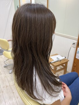 美容室ルバーブ(美容室Rhubarb) 韓国女優さん風ヘア