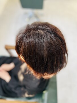 ソメニコ(somenico) 柔らかいナチュラルパーマスタイル