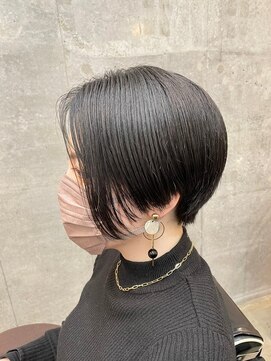 セレイン(serein) 前下がりキレイメショート