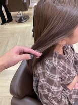 コワファースト 大分(COIFF1RST)&nbsp;クールベージュカラー