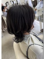 ヘアーアンドエステティック ヴェリス(hair&esthetic Velis) 【Velis】レイヤーミディアム外ハネウルフ30代40代も○