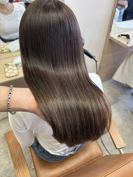 シェノン 武庫之荘(CHAINON) イメチェン/チェリーブラウン/モード/ダークアッシュ/髪質改善