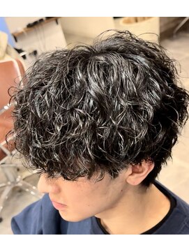 ヘアーショップケイ(HAIR SHOP K.) ノーブロッマッシュ×オリジナルツイスパ