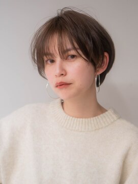 サーカス バイ ビュートリアム 青山(CIRCUS by BEAUTRIUM) ショートボブ20代30代40代大人可愛い暗髪うる艶髪青山表参道