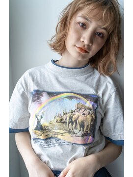 ホーミートウキョウ(HOMIE TOKYO) 渋谷×おすすめ×ケアブリーチ×イルミナカラー×ハイライト