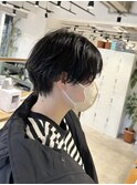 癖毛×ハンサムショート 担当 佃