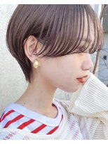 ガーデン オオタカノモリ(garden otakanomori)&nbsp;20代30代40代 ショコラアッシュ　大人ショートボブ 前髪ありa