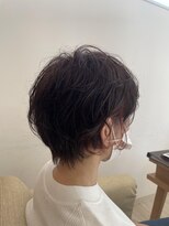 アドラーブル 長岡リップス旭岡店(adorable)&nbsp;ウルフショート×20代×インナーカラー