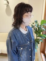 アルディ ユーカリが丘店(HARDI) 【星野】ミディアムウルフ×パーマスタイル☆