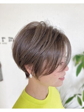 ジェルム ヘアーワークス(germe hair works) 大人綺麗なマッシュショート