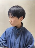 ベリーショート×ブルーバイオレット
