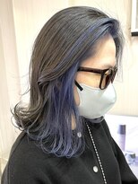 アールプラス 新宿(ar+)&nbsp;インナーカラーラベンダー