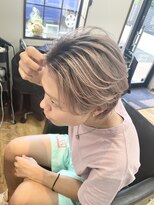 リリー ヘアーアンドビューティー(Lily)&nbsp;ブリーチカラー