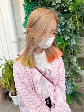 ザラフター ザブリーチ 新下関(the laughter/The bleach) ☆個性派重視☆カラーデザイン☆