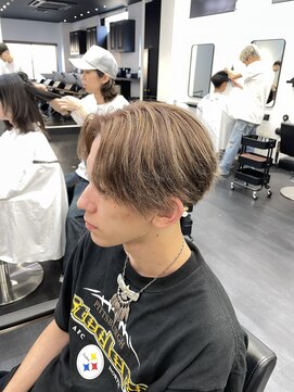 メンズサロンドットリアン(dot. lien) ベージュ