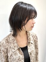 フォーク FOLK&nbsp;【FOLK】カットで透明感☆似合わせ外ハネレイヤーウルフ♪