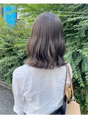 【ブルベ夏◎】似合わせアッシュグレージュ