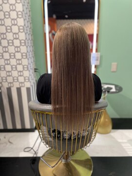 リエコー(RE'ECHO) プルエクステダイヤモンド/ハニーベージュ