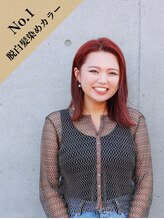 ヘアーアートシフォン 川口東口店(hair art chiffon) 菅野 瑞記