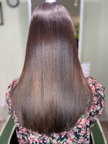 アルル 銀座(alulu)&nbsp;銀座トリートメント/ロング艶髪/ナチュラルブラウン